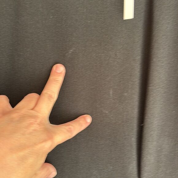 ASOS women’s short sleeve Black lace crepe Sheath Midi Dress Crew Neck 8 NWT! - Picture 8 of 13